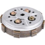 Groupe dembrayage avec disque dembrayage pour moto yamaha ybr125 ybr 125 jormftte mtal argent