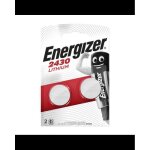 Groupe energizer 2 piles lithium cr 2430 fsb2