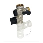 Groupe de sécurité laiton réversible et pliable pour chauffe - eau - 3 / 4 32mm ivar 285. 300. 222 Groupe de sécurité laiton réversible et pliable pour chauffe - eau - 3 / 4 32mm ivar 285. 300. 222