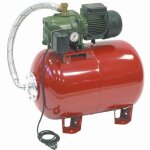 Groupe de surpression - dab - aquajet 102 / 60 m rouge - rservoir 60l - pompe jet 102 monophase - certifi ...