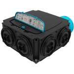 Groupe vmc - hygrogenius flex - simple flux - hygror�glable - atlantic 412283