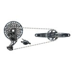 Groupe vtt - sram - gx eagle dub bst lunar - technologie dub - eagle - ensemble d�railleurs / manettes ...