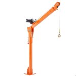 Grue �lectrique pour camionnette - duoku - capacit� de 1 100 lb - grue � plate - forme pliable mont�e ...