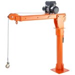 Grue �lectrique pour camionnette - duoku - capacit� de 2 200 lb - pivot � 360 � - pliable pour le levage ...