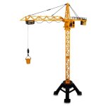 Grue � tour t�l�command�e - jamara - crane xxl 128 - 128 cm - 800 g - 360 degr�s