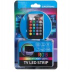 Bandes led - grundig - 50 cm - multicolore - télécommande - autocollantes Bandes led - grundig - 50 cm - multicolore - télécommande - autocollantes