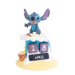 Calendrier perpetuel - grupo erik - cp3d06 - disney stitch - dcoration bureau - pour enfant