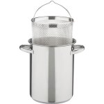 Gsw marmite  spaghettis et asperges en acier inoxydable 18 / 10  induction - 42 l