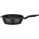 Gsw sauteuse revtement en titanium greblon  induction granit - 28 cm