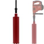 Gt market - couronne diamant � 102 mm avec adaptateur pour perceuse et perforateur sds - max