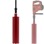 Gt market - couronne diamant � 108 mm avec adaptateur pour perceuse et perforateur sds - max