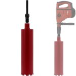Gt market - couronne diamant � 114 mm avec adaptateur pour perceuse et perforateur sds - max