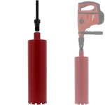 Gt market - couronne diamant � 127 mm avec adaptateur pour perceuse et perforateur sds - max