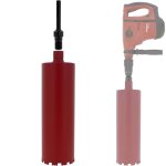 Gt market - couronne diamant � 140 mm avec adaptateur pour perceuse et perforateur sds - max