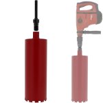 Gt market - couronne diamant � 152 mm avec adaptateur pour perceuse et perforateur sds - max