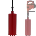 Gt market - couronne diamant � 162 mm avec adaptateur pour perceuse et perforateur sds - max