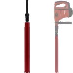 Gt market - couronne diamant  51 mm avec adaptateur pour perceuse et perforateur sds - max