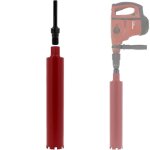 Gt market - couronne diamant  83 mm avec adaptateur pour perceuse et perforateur sds - max