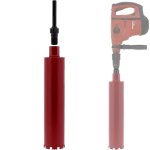 Gt market - couronne diamant � 96 mm avec adaptateur pour perceuse et perforateur sds - max
