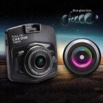 Gt300 digital video dashcam screen 2. 5 hd enregistreur de conduite car dvr camblack a105