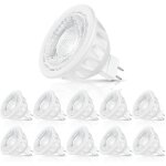 Gu5. 3 mr16 led ampoule 5w blanc froid 6000k led lampe bulb 12v led spot langle d�mission de 40� lot ...