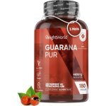 Guarana pur 4800 mg - 180 g�lules - source naturelle de caf�ine vitamine c e a b1 b2 calcium