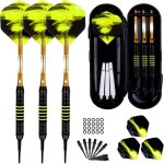 Guboom flechette pointe plastique pro 18g set de flechettes à pointe souple pour cible de flechette electroniq ... Guboom flechette pointe plastique pro 18g set de flechettes à pointe souple pour cible de flechette electroniq ...