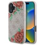 Guess 4g flower printed hardcase with magsafe for iphone 16 6. 1 pink - guhmp16sp4ropemcp Guess 4g flower printed hardcase with magsafe for iphone 16 6. 1 pink - guhmp16sp4ropemcp