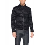 Guess blouson homme matelassé camou military print noir Guess blouson homme matelassé camou military print noir