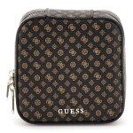 Boîte à bijoux - guess - cube jewelery case - noir marron - 13x13x6. 5cm - femme Boîte à bijoux - guess - cube jewelery case - noir marron - 13x13x6. 5cm - femme