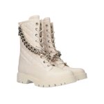 Guess bottes  lacets pour femmes beige nude riplei 36 eu