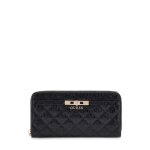 Guess compagnon / portefeuille blane slg petite tri black gg8157146 black (bla)