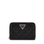 Guess compagnon / portefeuille tamsin slg small zip black qg967314 black (bla)