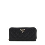 Guess compagnon / portefeuille tamsin slg small zip black qg9673146 black (bla)