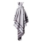 Guess �charpe noir pour femme - kefiah scarf 135x135 291017