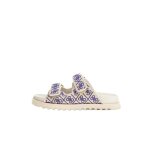 Guess fadeliza sandales � brides doubles beige taille 40 design �l�gant et polyvalent