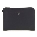 Guess pochette noir pour femme - milano clutch m 312934
