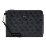 Guess pochette noir pour femme - milano clutch m 313009