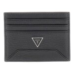 Guess porte - cartes noir en cuir pour homme - torino card holder 305359