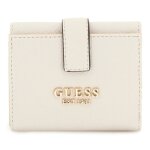 Guess porte - monnaie crème pour femme - laurel ii slg petite trifold wallet ivory 310887 Guess porte - monnaie crème pour femme - laurel ii slg petite trifold wallet ivory 310887