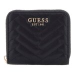 Guess porte - monnaie noir pour femme - anning slg small zip around wallet s 292218 Guess porte - monnaie noir pour femme - anning slg small zip around wallet s 292218