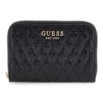 Guess porte - monnaie noir pour femme - betula slg medium zip around wallet 301669 Guess porte - monnaie noir pour femme - betula slg medium zip around wallet 301669