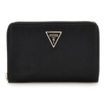 Porte - monnaie - guess - laurel slg cheque organizer - noir - �l�gant - 21x11x2 cm