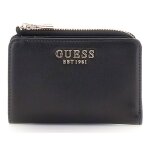 Porte - monnaie - guess - laurel slg zip around wallet - noir - synthétique - Élégant Porte - monnaie - guess - laurel slg zip around wallet - noir - synthétique - Élégant