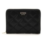 Guess porte - monnaie noir pour femme - tamsin cheque organizer 300154
