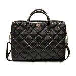 Guess quilted 4g computer bag - sacoche pour ordinateur portable 15 / 16 (noir) Guess quilted 4g computer bag - sacoche pour ordinateur portable 15 / 16 (noir)