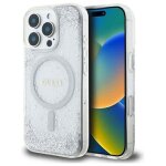 Guess resin gradient glitter hardcase with magsafe for iphone 16 pro 6. 3 silver - guhmp16lrgrges