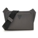 Guess sac banane gris pour femme et homme - milano flat bumbag asphalt 300482 Guess sac banane gris pour femme et homme - milano flat bumbag asphalt 300482