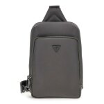 Guess sac en bandoulière gris pour homme - milano crossover asphalt 300625 Guess sac en bandoulière gris pour homme - milano crossover asphalt 300625