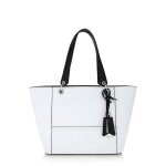 Sac cabas - guess - kamryn - similicuir - blanc - 42x255x15 cm Sac cabas - guess - kamryn - similicuir - blanc - 42x255x15 cm